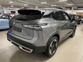 heti ajoon Nissan Qashqai