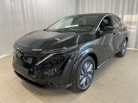 heti ajoon Nissan Ariya