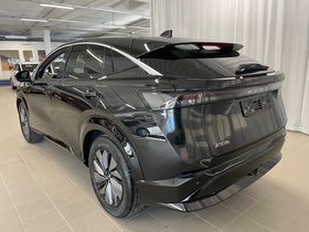 heti ajoon Nissan Ariya