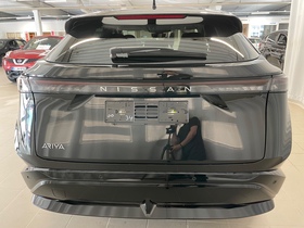 heti ajoon Nissan Ariya