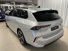 heti ajoon Opel Astra