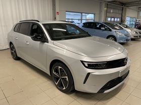 heti ajoon Opel Astra