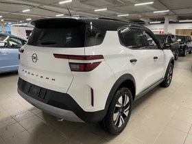 heti ajoon Opel Frontera