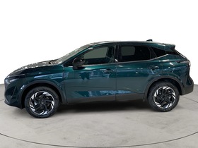 heti ajoon Nissan Qashqai