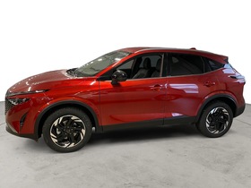 heti ajoon Nissan Qashqai