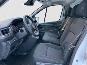 heti ajoon Nissan Primastar