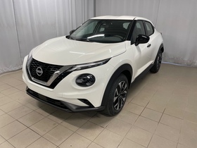 heti ajoon Nissan Juke