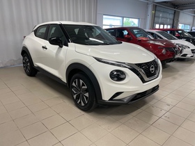 heti ajoon Nissan Juke