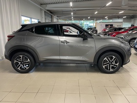 heti ajoon Nissan Juke