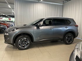 heti ajoon Nissan X-Trail