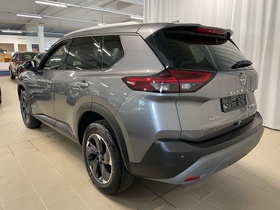 heti ajoon Nissan X-Trail