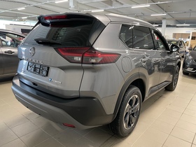 heti ajoon Nissan X-Trail