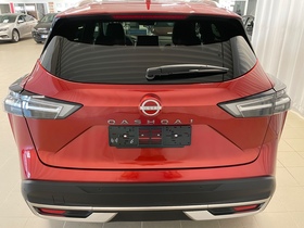 heti ajoon Nissan Qashqai