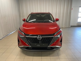 heti ajoon Nissan Qashqai