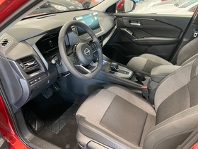 heti ajoon Nissan Qashqai