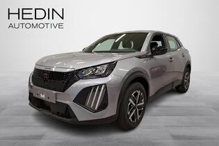 heti ajoon Peugeot 2008