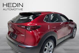 heti ajoon Mazda CX-30