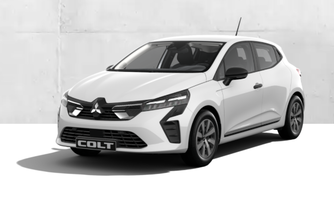 heti ajoon Mitsubishi Colt