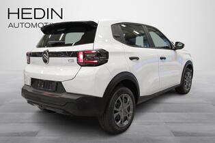 heti ajoon Citroën C3