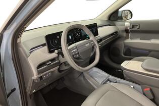 heti ajoon Kia EV3