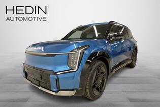heti ajoon Kia EV9