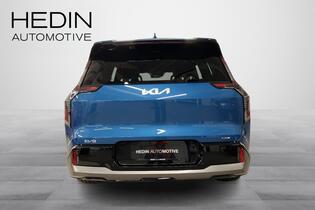 heti ajoon Kia EV9