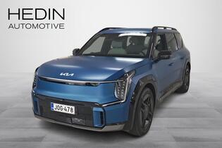 heti ajoon Kia EV9