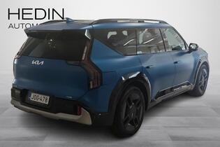 heti ajoon Kia EV9