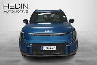 heti ajoon Kia EV9