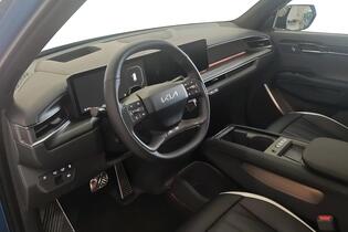 heti ajoon Kia EV9