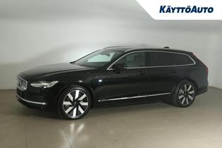 heti ajoon Volvo V90