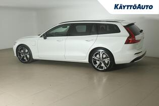 heti ajoon Volvo V60