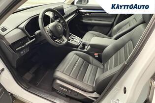 heti ajoon Honda CR-V