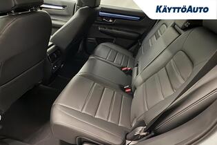 heti ajoon Honda CR-V