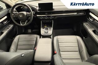 heti ajoon Honda CR-V