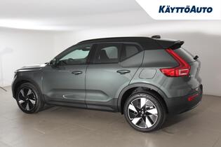 heti ajoon Volvo EX40