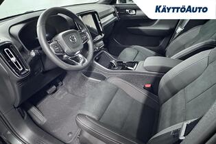 heti ajoon Volvo EX40