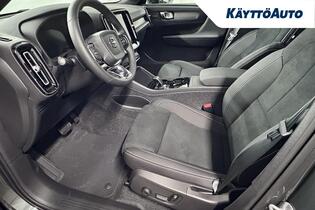 heti ajoon Volvo EX40