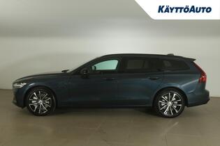 heti ajoon Volvo V60