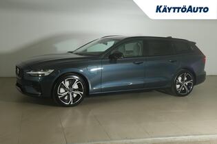 heti ajoon Volvo V60