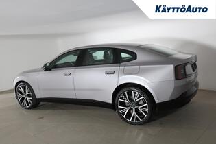 heti ajoon Volvo ES90