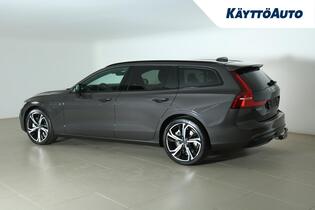 heti ajoon Volvo V60