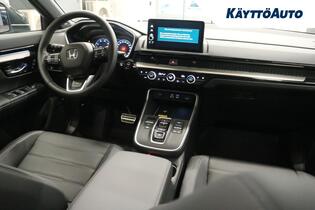 heti ajoon Honda CR-V