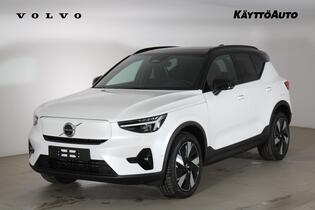 heti ajoon Volvo EX40