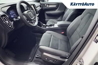 heti ajoon Volvo EX40