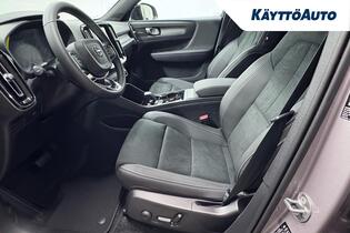 heti ajoon Volvo EX40