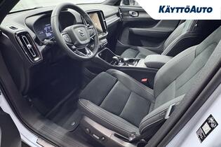 heti ajoon Volvo EX40