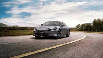 heti ajoon Honda Prelude