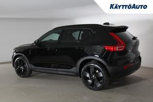 heti ajoon Volvo EX40