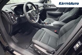 heti ajoon Volvo EX40